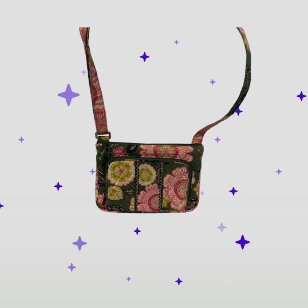 Vera Bradley Olivia Pink Crossbody Purse